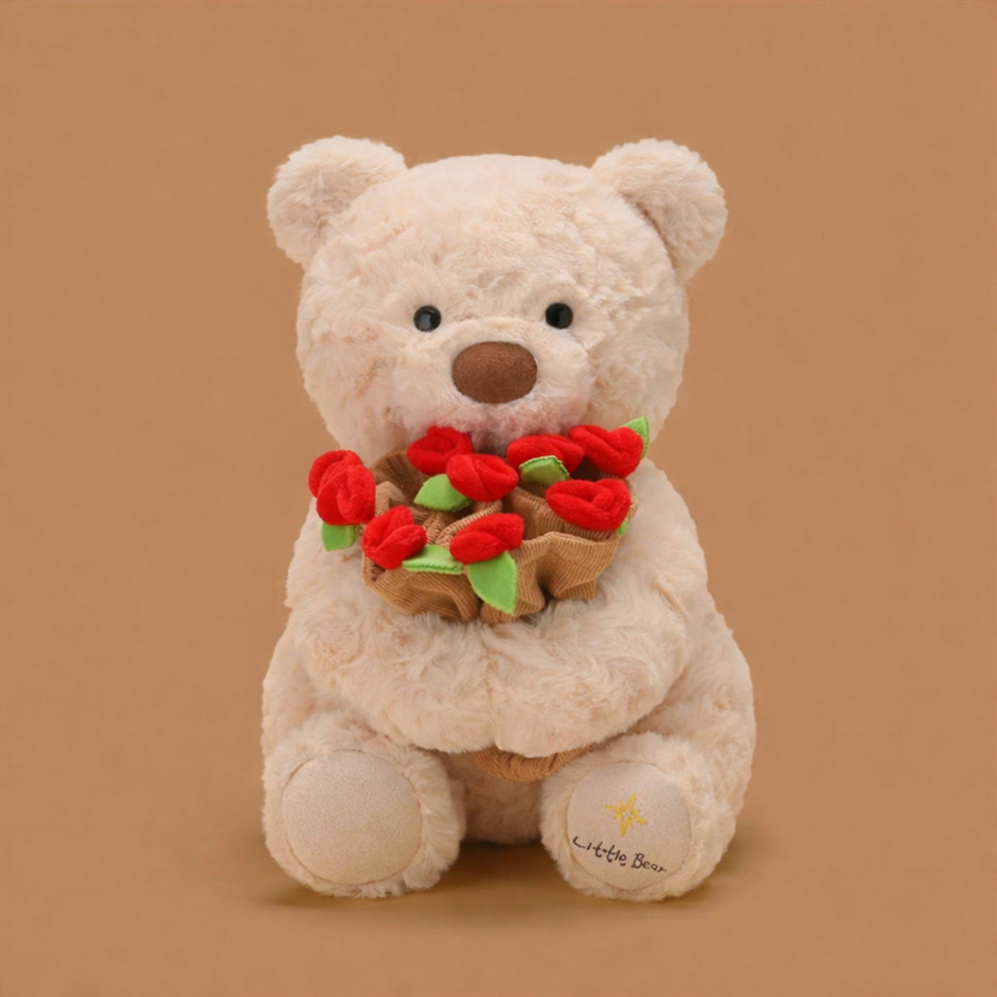 Kwiatowy Miś - Wyjątkowy Prezent dla Niej