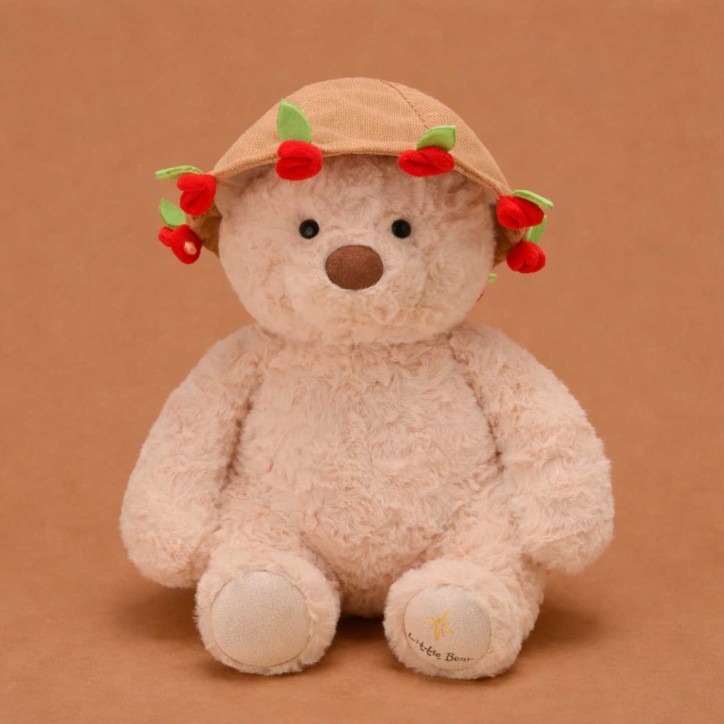 Kwiatowy Miś - Wyjątkowy Prezent dla Niej