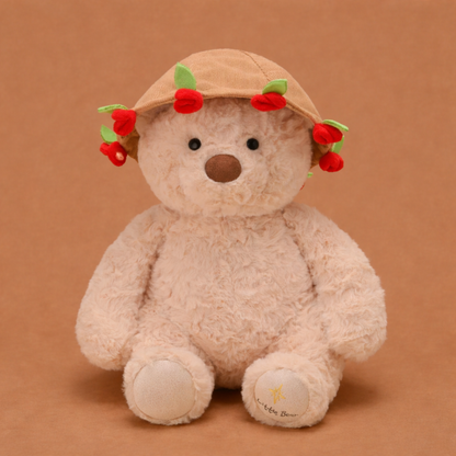 Kwiatowy Miś - Wyjątkowy Prezent dla Niej