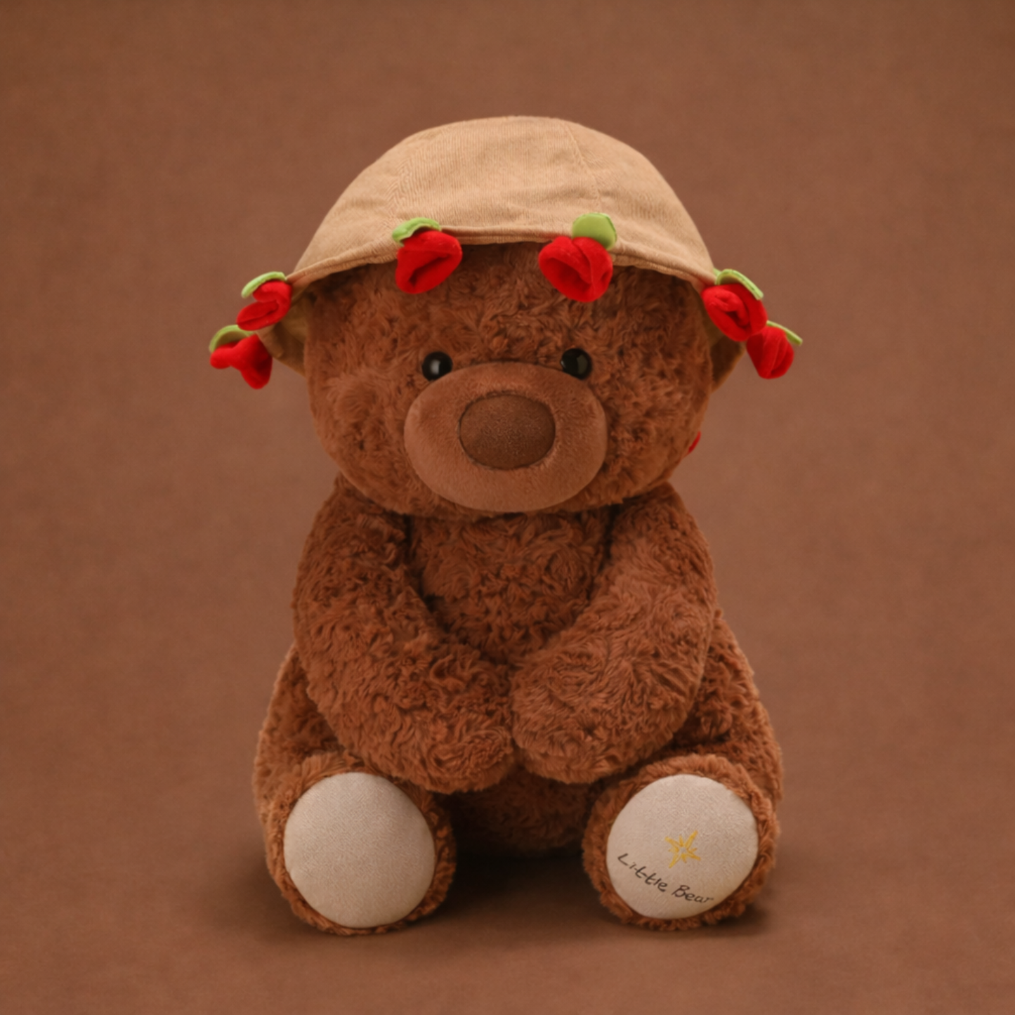 Kwiatowy Miś - Wyjątkowy Prezent dla Niej