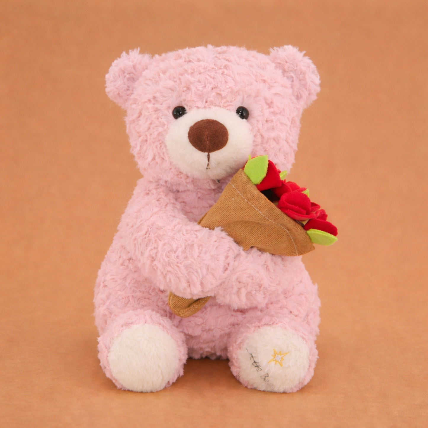 Kwiatowy Miś - Wyjątkowy Prezent dla Niej